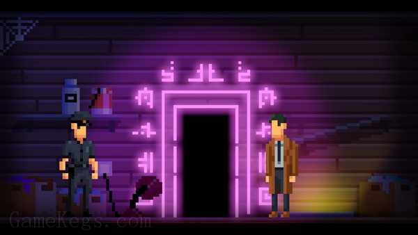 暗界探员.The Darkside Detective
