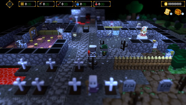 献给迷宫的墓碑.Dungeon & Gravestone