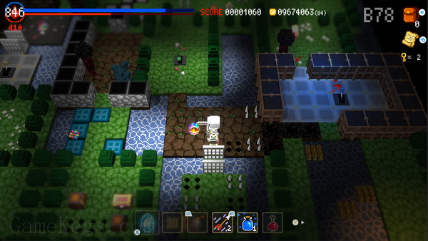 献给迷宫的墓碑.Dungeon & Gravestone