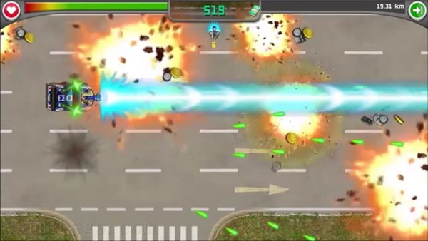 路怒症.Road Fury