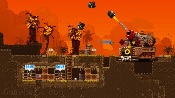 武装原型.BroForce