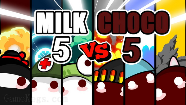 牛奶巧克力.MilkChoco