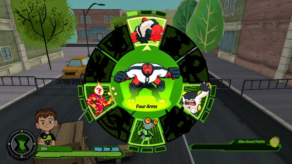 少年骇客：能量之旅.Ben 10: Power Trip
