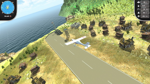 海岛飞行模拟.Island Flight Simulator