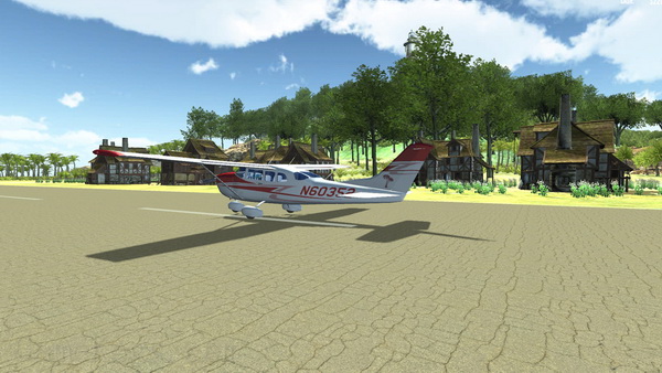 海岛飞行模拟.Island Flight Simulator