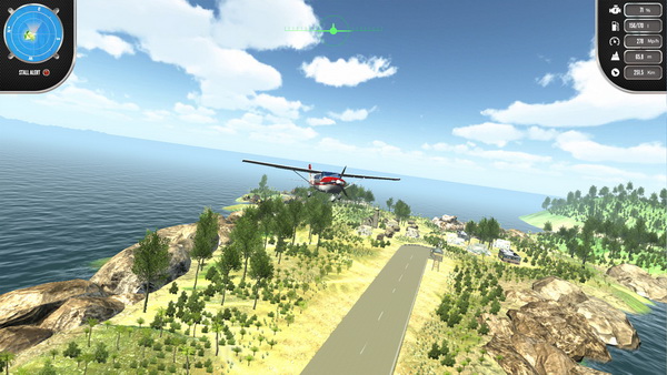 海岛飞行模拟.Island Flight Simulator
