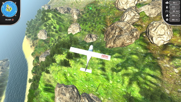 海岛飞行模拟.Island Flight Simulator