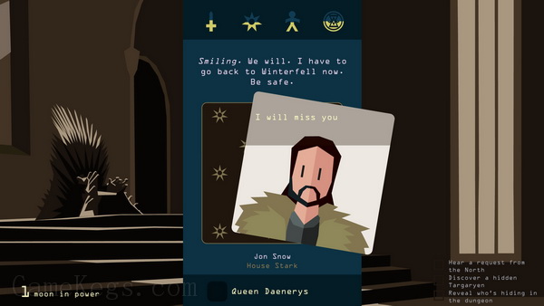 王权：权利的游戏.Reigns: Game of Thrones