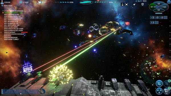 无尽打击.Infinium Strike