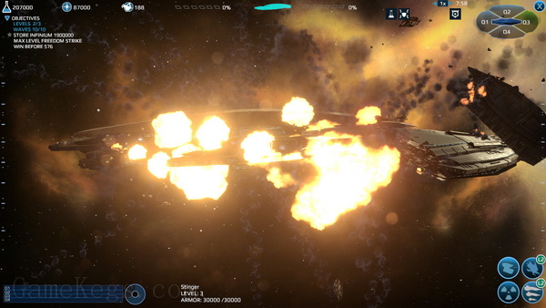 无尽打击.Infinium Strike