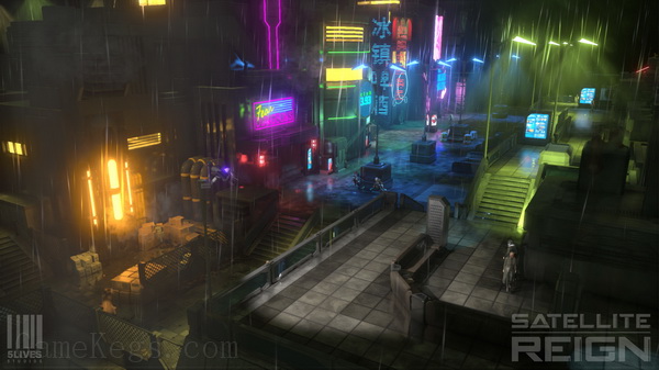 卫星统治.Satellite Reign