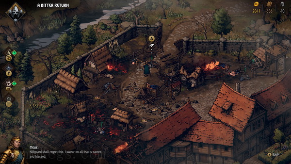 巫师之昆特牌：王权的陨落.Thronebreaker: The Witcher Tales