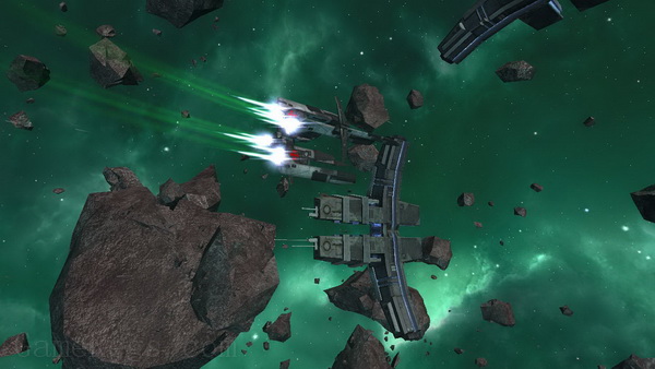 星际之狼3：内战.Star Wolves 3: Civil War
