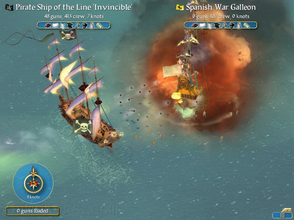 席德梅尔之海盗.Sid Meier’s Pirates!