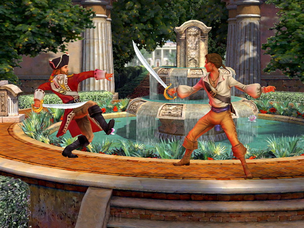 席德梅尔之海盗.Sid Meier’s Pirates!