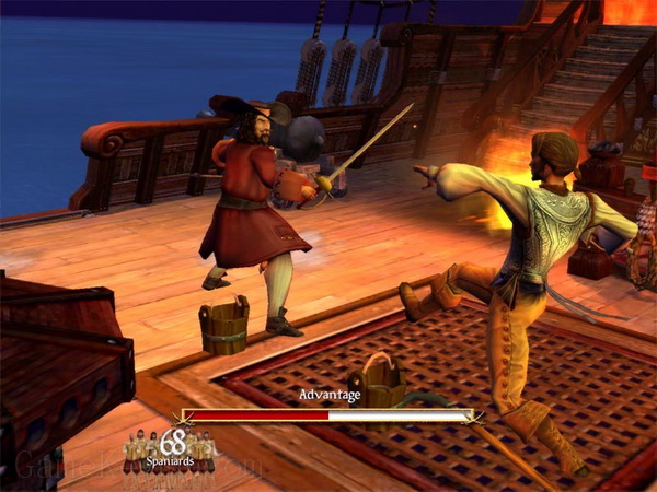 席德梅尔之海盗.Sid Meier’s Pirates!