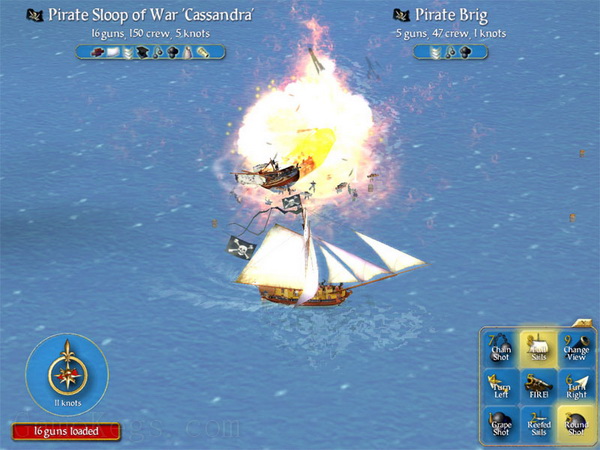 席德梅尔之海盗.Sid Meier’s Pirates!