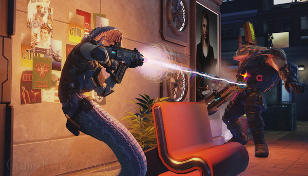 幽浮：奇美拉战队.XCOM: Chimera Squad