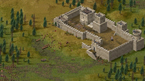 要塞 高清版.Stronghold HD