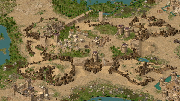 要塞：十字军东征 高清版.Stronghold Crusader HD