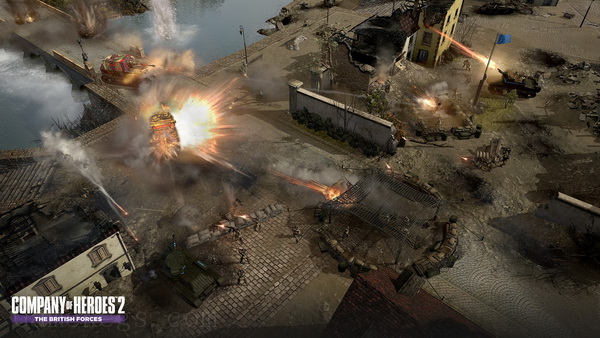 英雄连2.Company of Heroes 2
