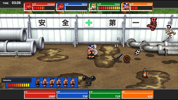 街头大乱斗进行曲 Mach!!.River City Melee Mach!!