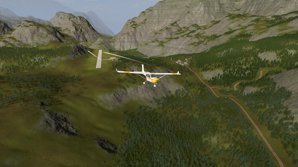 海岸线飞行模拟.Coastline Flight Simulator