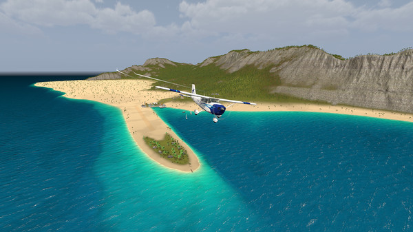 海岸线飞行模拟.Coastline Flight Simulator