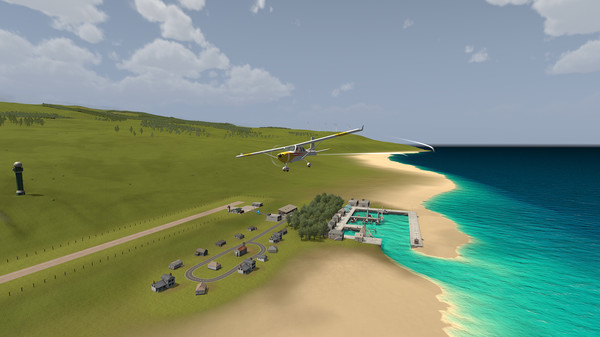 海岸线飞行模拟.Coastline Flight Simulator