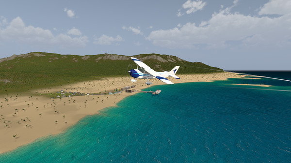 海岸线飞行模拟.Coastline Flight Simulator