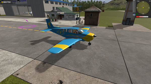 海岸线飞行模拟.Coastline Flight Simulator