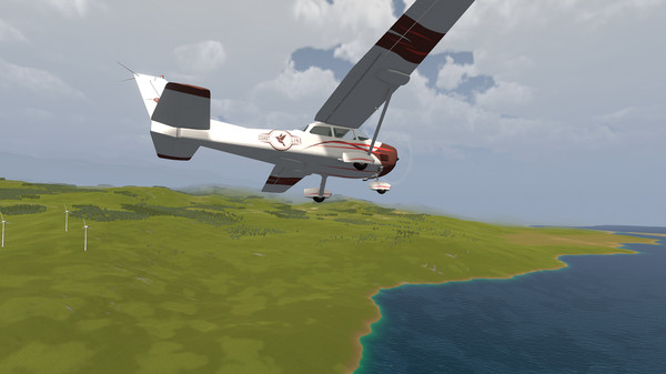海岸线飞行模拟.Coastline Flight Simulator