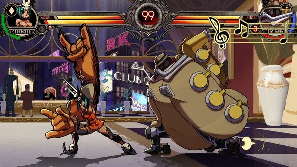 骷髅女孩：二度返场.Skullgirls 2nd Encore
