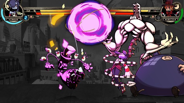 骷髅女孩：二度返场.Skullgirls 2nd Encore