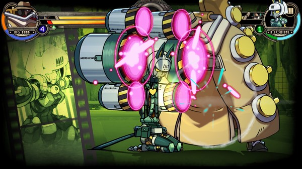 骷髅女孩：二度返场.Skullgirls 2nd Encore