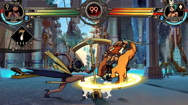 骷髅女孩：二度返场.Skullgirls 2nd Encore