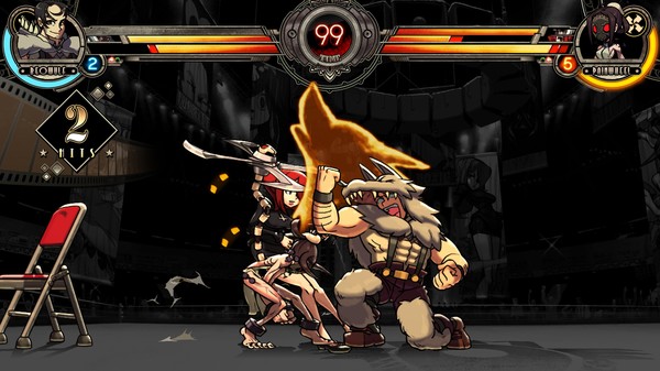 骷髅女孩：二度返场.Skullgirls 2nd Encore
