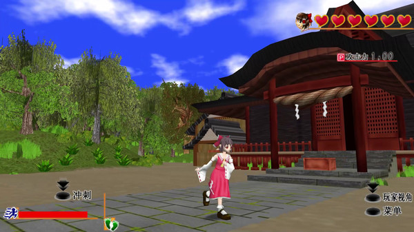 东方3D地下城.Touhou 3D Dungeon