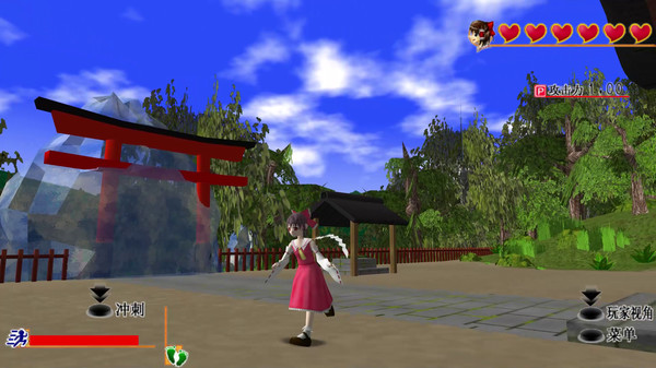 东方3D地下城.Touhou 3D Dungeon