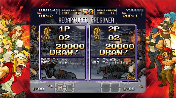 合金弹头XX.METAL SLUG XX