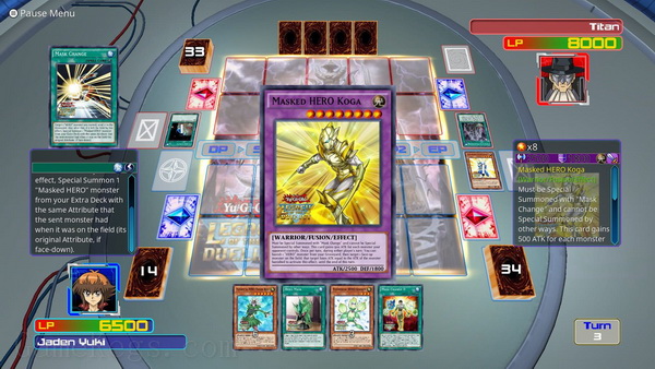 游戏王:决斗者遗产.Yu-Gi-Oh! Legacy of The Duelist