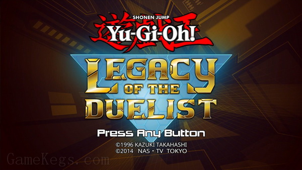 游戏王:决斗者遗产.Yu-Gi-Oh! Legacy of The Duelist