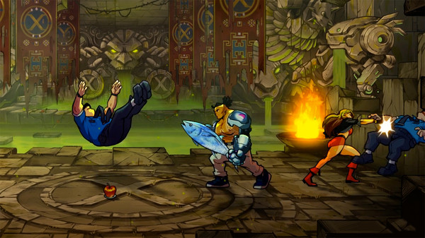 怒之铁拳4.Streets Of Rage 4