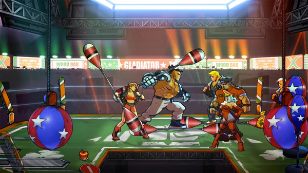 怒之铁拳4.Streets Of Rage 4