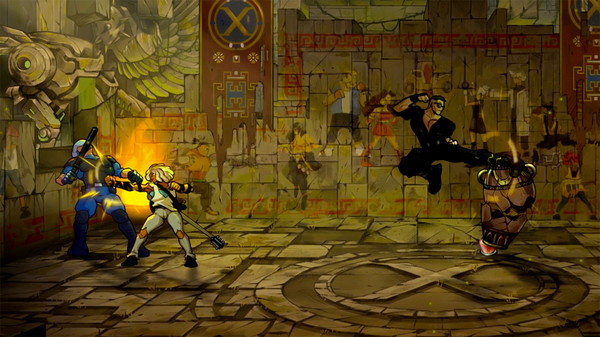 怒之铁拳4.Streets Of Rage 4