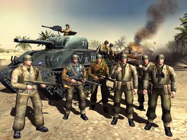 战争之人.Men of War