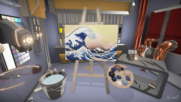 SuchArt: 艺术家模拟器.SuchArt: Genius Artist Simulator