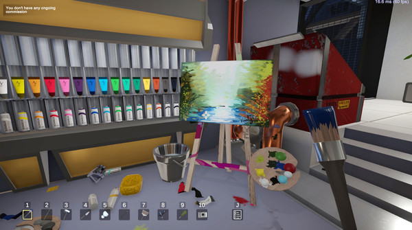 SuchArt: 艺术家模拟器.SuchArt: Genius Artist Simulator