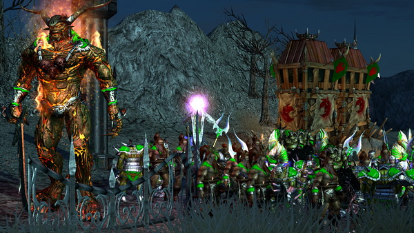 咒语力量2：昔日恶魔.SpellForce 2： Demons of the Past