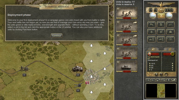 装甲军团.Panzer Corps
